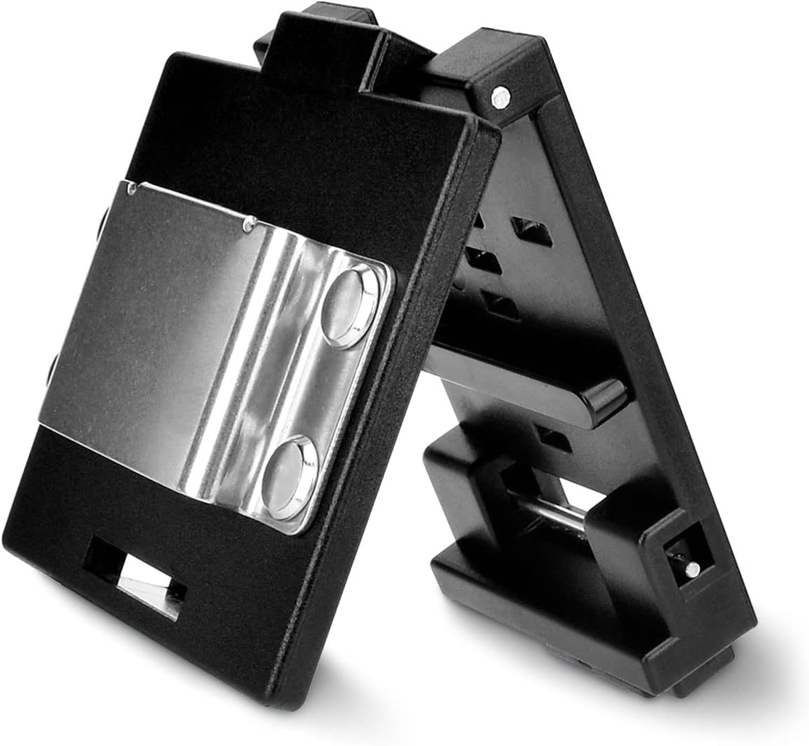 New Drill Belt Clip - Heavy Duty Drill Holder for 1.25"/1.75"/2" Tool Belt, Cordless Drill Belt Holster with Belt Clip - Easy to Access Drill Impact Driver Gun Nailer