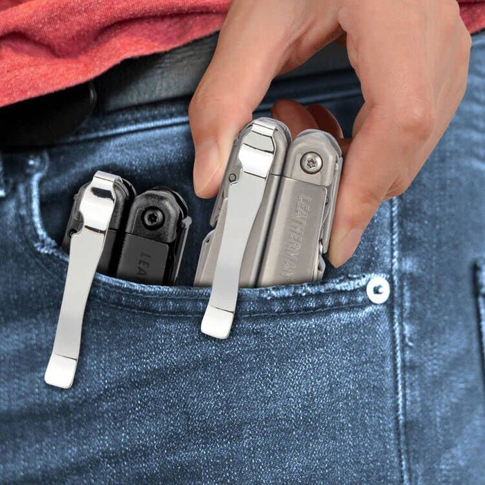 Pocket Clips for Leatherman Surge, Surge Pocket Clip as Leatherman Surge Accessories - (Not for Other Leatherman Models)