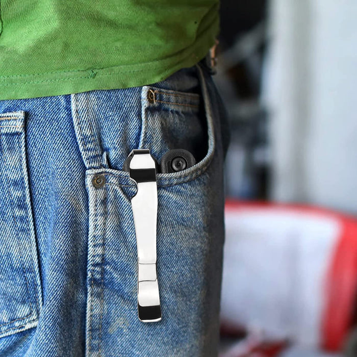 Pocket Clips for Leatherman Surge, Surge Pocket Clip as Leatherman Surge Accessories - (Not for Other Leatherman Models)