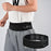 Insulin Pump Belt with Mesh Pouches Easy Viewing, Breathable Insulin Pump Holder with Adjustable Waist Band, No-Buckle Diabetic Pump Sleeping/Running Belt for Men/Women