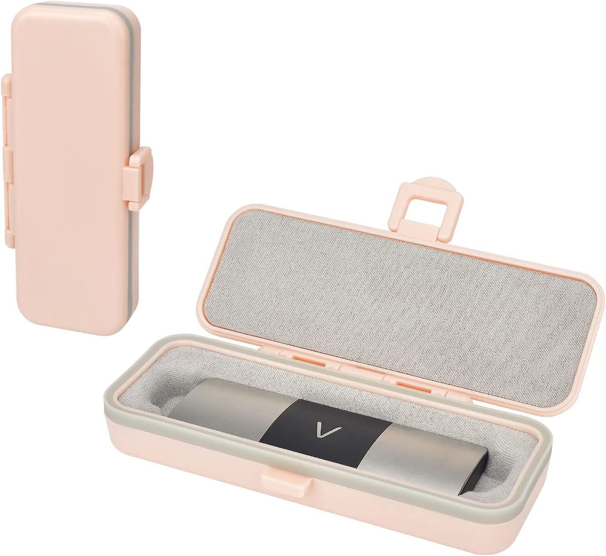 Custodia Grigia Eva Con Moschettone MGZNMTY Custodia Rigida Portatile Da Viaggio Per AliveCor Kardia Custodia Protettiva ECG Portatile Custodia Grigia Eva Con Moschettone MGZNMTY Custodia Rigida Portatile Da Viaggio Per AliveCor Kardia Custodia Protettiva ECG Portatile