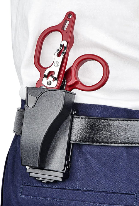 Raptor Shears Holster for Leatherman Raptor Response Emergency Shears Only, EDC Raptor Shears Sheath Case with Tactical Belt Clip (Only Included Holder)