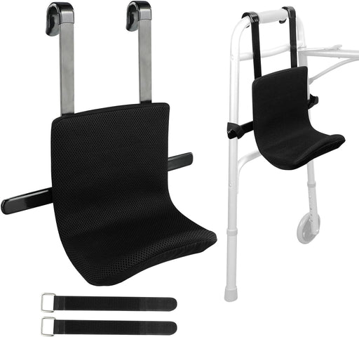 Knee Sling for Walker, Leg Support Up to 300lbs with Comfortable Cushion, Knee Rehabilitation Equipment for Adults, Knee Recovery Equipment Walker Attachment Accessories