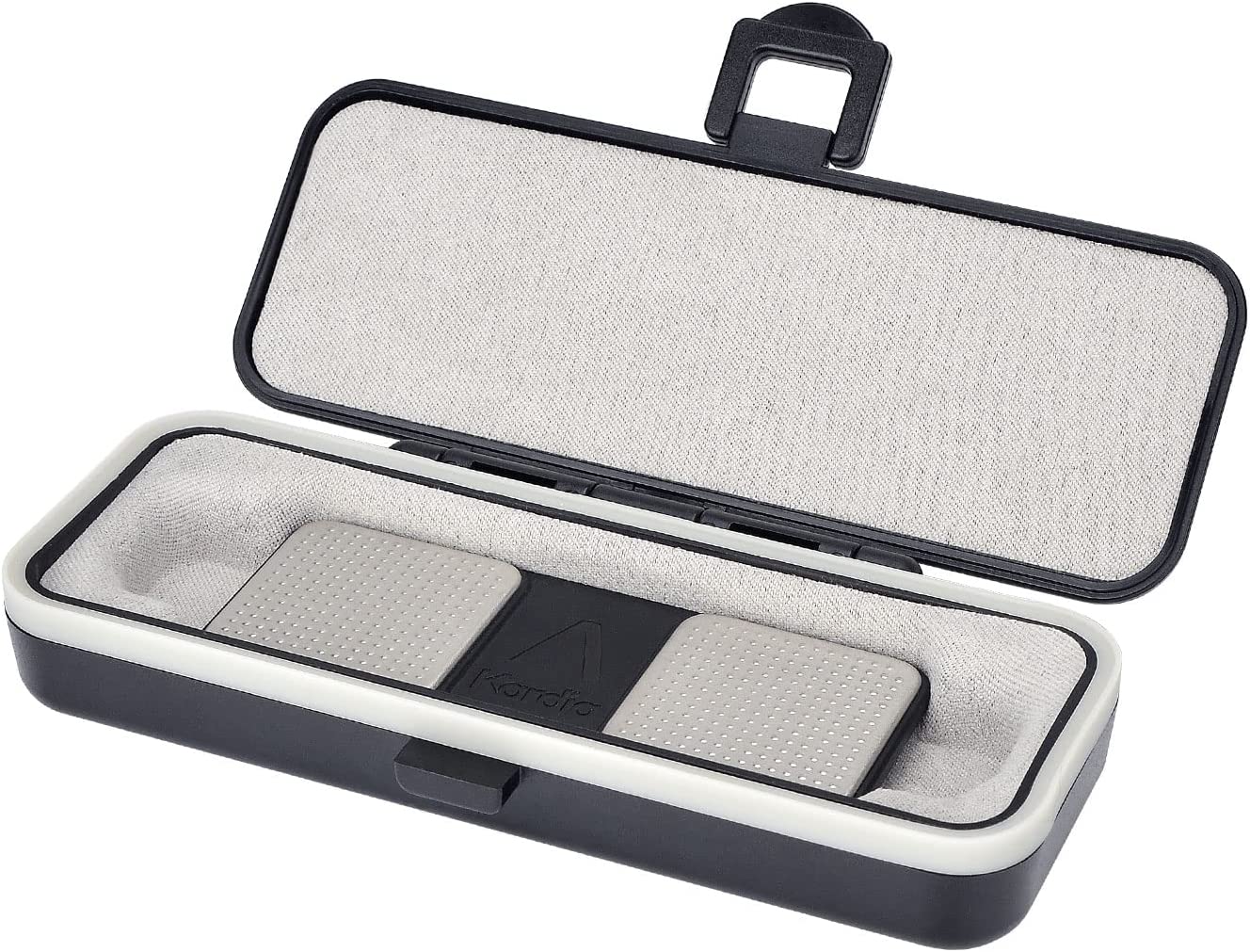 Hard Case Only for KardiaMobile 6L EKG, Kardia Mobile 6L Heart Monitor Case, Safe to Carry & Provides Tough Protection - Case Only