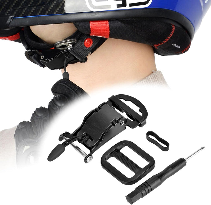 buckling a motorcycle helmet Motorcycle Helmet Quick Release Buckle Kit, Stainless Steel Motorcycle — Products for Health