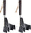 9.6"-31" Retractable Shoe Horn Long Handle for Seniors, Extra Long Shoehorns Shoe Funnel Shoe Spoon No Bending Over