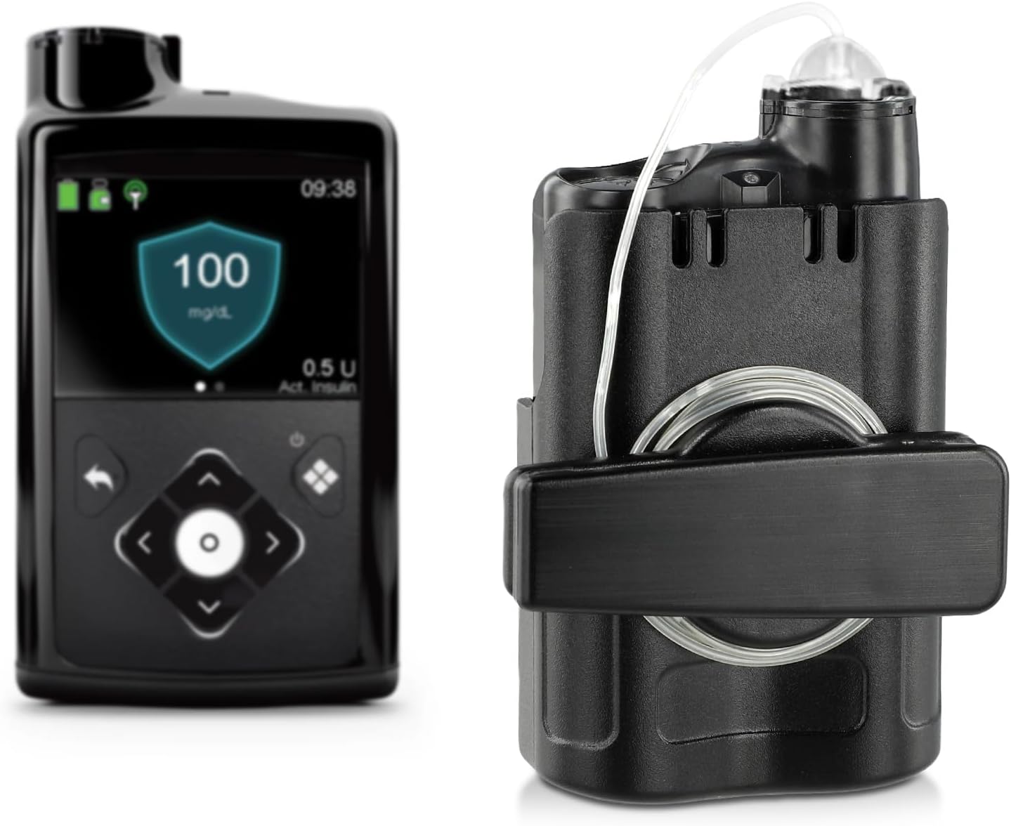 Insulin Pump Case for Medtronic 780G with 360° Swivel Belt Clip Medtronic 780G Accessories for Diabetic