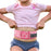 Diabetic Pump Belt for Kids - Adjustable Insulin Pump Belt for T1 Diabetics Children - Soft Sports & Sleep Waist Band with Mesh Pockets, No Buckle Strap Holder