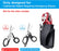 Raptor Shears Holster for Leatherman Raptor Response Emergency Shears Only, EDC Raptor Shears Sheath Case with Tactical Belt Clip (Only Included Holder)