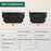 11.8''L Lateral Support for Wheelchair Armrest Pads Cushions, Arm Trough for Wheelchair Right/Left Side, Arm Rest Support Adjust Leaning Posture for Seniors Stroke Patient Essentials Gifts