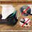 9.6"-31" Retractable Shoe Horn Long Handle for Seniors, Extra Long Shoehorns Shoe Funnel Shoe Spoon No Bending Over