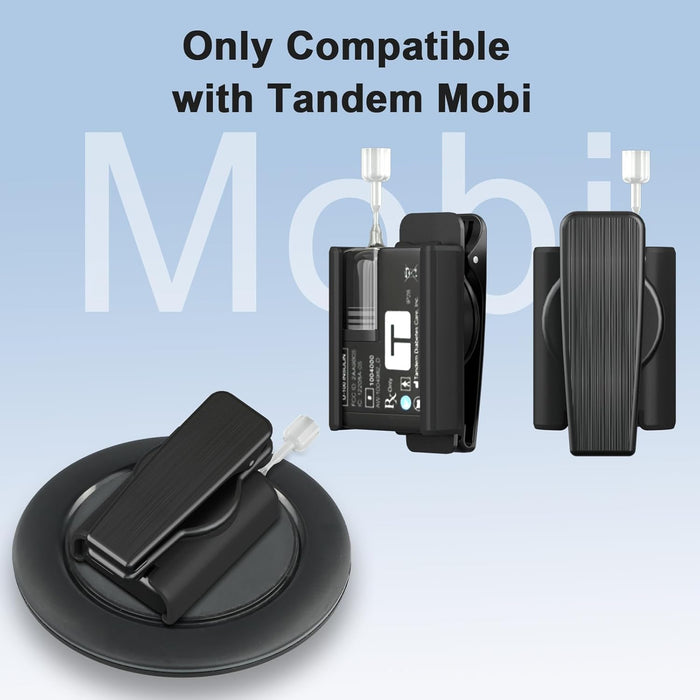 Tandem Mobi Case Clip, Tandem Mobi Accessories, Easy to Access with 360° Rotate Clip (Case Only)