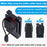 Tactical Radio Holder Duty Belt, Radio Holster Walkie Talkie Holder Belt Clip Law Enforcement Accessories for Motorola, BaoFeng, Midland, Hytera Radios