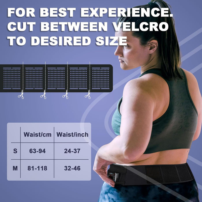 Insulin Pump Belt with Mesh Pouches Easy Viewing, Breathable Insulin Pump Holder with Adjustable Waist Band, No-Buckle Diabetic Pump Sleeping/Running Belt for Men/Women