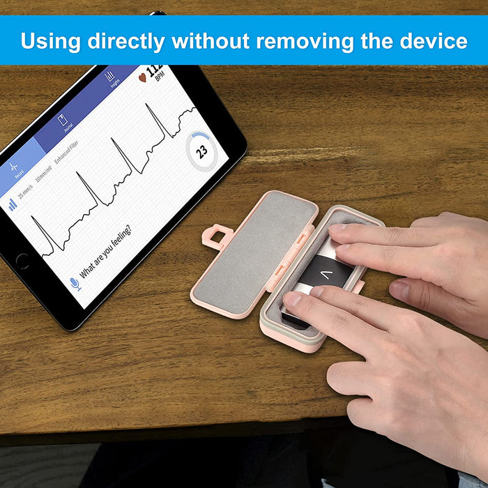 Protective Case for AliveCor KardiaMobile 6L Personal EKG, Heart Monitor Case for Kardia Mobile 6L ECG (NOT for KardiaMobile)