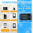 Diabetic Pump Belt for Kids - Adjustable Insulin Pump Belt for T1 Diabetics Children - Soft Sports & Sleep Waist Band with Mesh Pockets, No Buckle Strap Holder