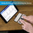 Hard Case Only for KardiaMobile 6L EKG, Kardia Mobile 6L Heart Monitor Case, Safe to Carry & Provides Tough Protection - Case Only