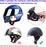 Motorcycle Helmet Quick Release Buckle Kit, Stainless Steel Motorcycle Helmet Accessories Chin Strap Buckle for D-RING Helmets, Easy to Disconnect Even with Gloves