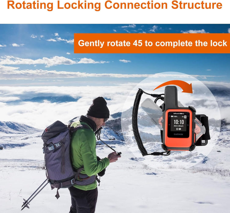 garmin backpack tether inreach mini 2 Backpack Tether for Garmin inReach Mini/inReach Mini 2 Handheld GPS