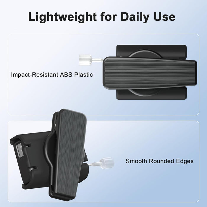 Tandem Mobi Case Clip, Tandem Mobi Accessories, Easy to Access with 360° Rotate Clip (Case Only)