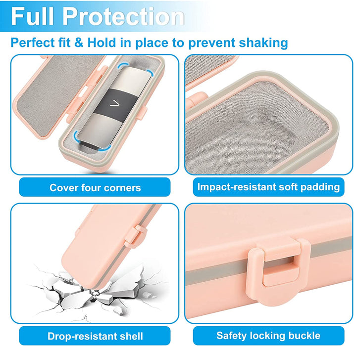 Protective Case for AliveCor KardiaMobile 6L Personal EKG, Heart Monitor Case for Kardia Mobile 6L ECG (NOT for KardiaMobile)