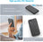 VoIP Phone Case for Cisco Wireless Phone 840, Cisco CP-840 Case Provides Full Edge Protection Against Drops & Impacts, Cisco 840 Case Non-Slip Soft Touch Black