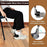 9.6"-31" Retractable Shoe Horn Long Handle for Seniors, Extra Long Shoehorns Shoe Funnel Shoe Spoon No Bending Over