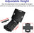 New Tape Measure Holder - Heavy Duty Measuring Tape Clip, Tape Measure Holster with Belt Clip for 1.25"/1.75"/2" Tool Belt - Easy to Access When on Ladder/Scaffolding