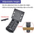 New Drill Belt Clip - Heavy Duty Drill Holder for 1.25"/1.75"/2" Tool Belt, Cordless Drill Belt Holster with Belt Clip - Easy to Access Drill Impact Driver Gun Nailer