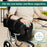 16''L Lateral Support for Wheelchair Armrest Pads Cushions, Arm Trough for Wheelchair Right/Left Side, Arm Rest Support Adjust Leaning Posture for Seniors Stroke Patient Essentials Gifts