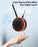 Loud Cell Phone Ringer Amplifier for Seniors & Hearing Impaired, 116dB External Ringer for Cell Phone with Dual Alert, Bluetooth 5.3 Speakerphone Dedicated Answer/End Call, 95ft Coverage