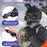 Motorcycle Helmet Quick Release Buckle Kit, Stainless Steel Motorcycle Helmet Accessories Chin Strap Buckle for D-RING Helmets, Easy to Disconnect Even with Gloves