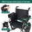 11.8''L Lateral Support for Wheelchair Armrest Pads Cushions, Arm Trough for Wheelchair Right/Left Side, Arm Rest Support Adjust Leaning Posture for Seniors Stroke Patient Essentials Gifts