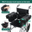 16''L Lateral Support for Wheelchair Armrest Pads Cushions, Arm Trough for Wheelchair Right/Left Side, Arm Rest Support Adjust Leaning Posture for Seniors Stroke Patient Essentials Gifts
