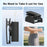 Tandem Mobi Case Clip, Tandem Mobi Accessories, Easy to Access with 360° Rotate Clip (Case Only)