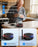 Loud Cell Phone Ringer Amplifier for Seniors & Hearing Impaired, 116dB External Ringer for Cell Phone with Dual Alert, Bluetooth 5.3 Speakerphone Dedicated Answer/End Call, 95ft Coverage