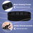 Insulin Pump Belt with Mesh Pouches Easy Viewing, Breathable Insulin Pump Holder with Adjustable Waist Band, No-Buckle Diabetic Pump Sleeping/Running Belt for Men/Women