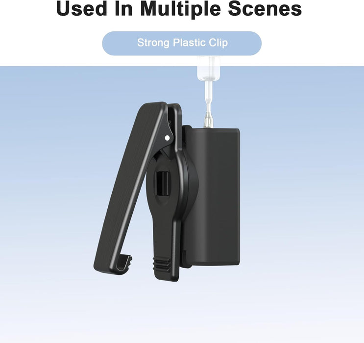 Tandem Mobi Case Clip, Tandem Mobi Accessories, Easy to Access with 360° Rotate Clip (Case Only)