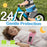 Diabetic Pump Belt for Kids - Adjustable Insulin Pump Belt for T1 Diabetics Children - Soft Sports & Sleep Waist Band with Mesh Pockets, No Buckle Strap Holder