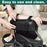 11.8''L Lateral Support for Wheelchair Armrest Pads Cushions, Arm Trough for Wheelchair Right/Left Side, Arm Rest Support Adjust Leaning Posture for Seniors Stroke Patient Essentials Gifts