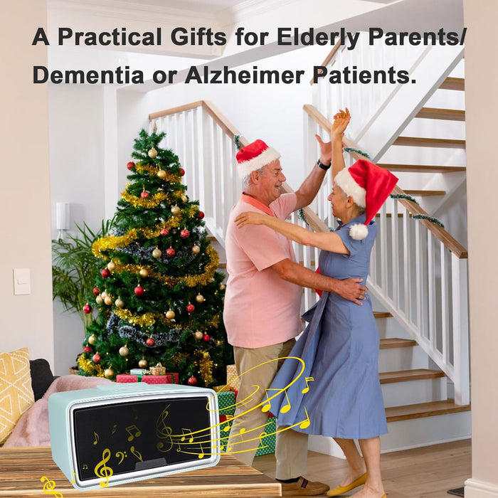 Seniors Simple Music Player |  MP3 Music Box Products Gifts for Elderly and Dementia Alzheimer’s Patients 32GB