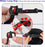 Motorcycle Helmet Quick Release Buckle Kit, Stainless Steel Motorcycle Helmet Accessories Chin Strap Buckle for D-RING Helmets, Easy to Disconnect Even with Gloves