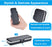 Hard Case Only for KardiaMobile 6L EKG, Kardia Mobile 6L Heart Monitor Case, Safe to Carry & Provides Tough Protection - Case Only