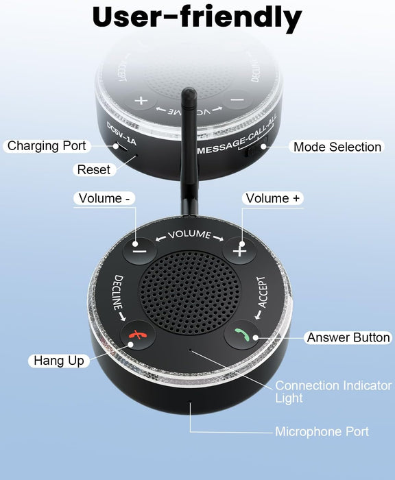 Cell Phone Loud Ringer Accessory Loud Cell Phone Ringer Amplifier for Seniors & Hearing Impaired, 116dB ...
