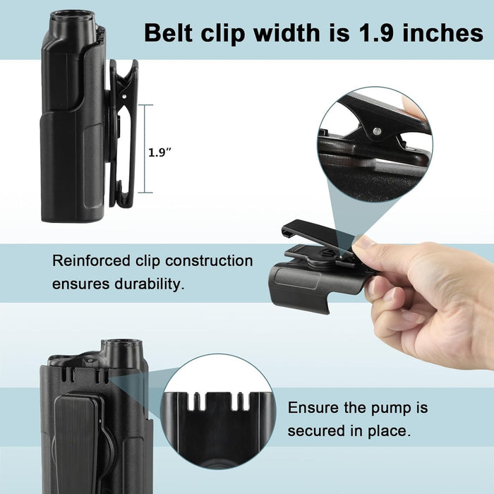 Insulin Pump Case for Medtronic 780G with 360° Swivel Belt Clip Medtronic 780G Accessories for Diabetic