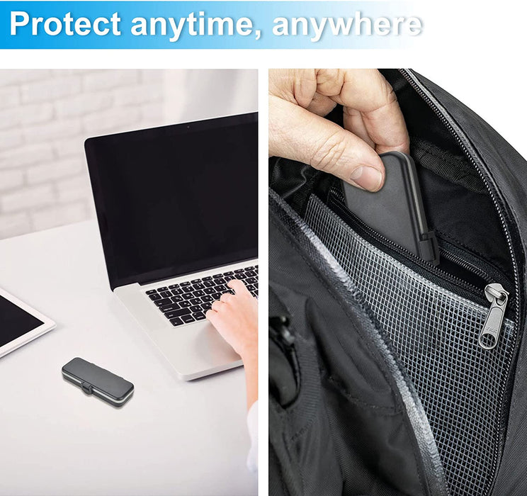 Hard Case Only for KardiaMobile 6L EKG, Kardia Mobile 6L Heart Monitor Case, Safe to Carry & Provides Tough Protection - Case Only