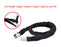 BiPAP APAP CPAP Hose Cover - 6 Ft Air Tubing Wrap Fleece Tube with Full Length Zipper - CPAP Supplies- Black