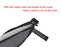BiPAP APAP CPAP Hose Cover - 6 Ft Air Tubing Wrap Fleece Tube with Full Length Zipper - CPAP Supplies- Black
