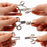 Metal Wire Puzzles Activity for Dementia Alzheimer's Seniors Elderly Memory Loss Product Keep Hands Busy Game Toys Gifts(15 set)