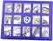 Metal Wire Puzzles Activity for Dementia Alzheimer's Seniors Elderly Memory Loss Product Keep Hands Busy Game Toys Gifts(15 set)
